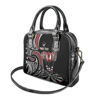 New Zealand Darts Personalized Hei Manaia Shoulder Handbag Classic Kowhaiwhai