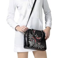 New Zealand Darts Personalized Hei Manaia Shoulder Handbag Classic Kowhaiwhai