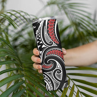 New Zealand Darts Hei Manaia Skinny Tumbler Classic Kowhaiwhai