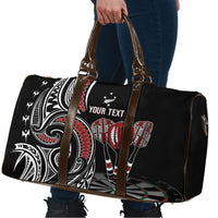 New Zealand Darts Personalized Hei Manaia Travel Bag Classic Kowhaiwhai