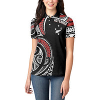 New Zealand Darts Personalized Hei Manaia Women Polo Shirt Classic Kowhaiwhai