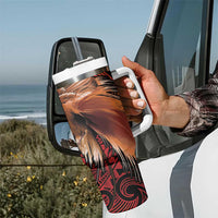 Papua New Guinea Tumbler With Handle Grunge Style 49th Independence Anni