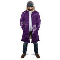 Aloha Hawaii Floral Tapa Cloak Patchwork Violet - Polynesian Pride