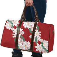 Ia Orana Tahiti Tiare Travel Bag Crimson Lei - Polynesian Pride