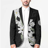 Ia Orana Tahiti Tiare Blazer Black Lei - Polynesian Pride