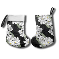 Ia Orana Tahiti Tiare Christmas Stocking Black Lei - Polynesian Pride