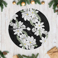 Ia Orana Tahiti Tiare Tree Skirt Black Lei - Polynesian Pride