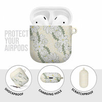 Ia Orana Tahiti Tiare AirPods Case Lemon Yellow Lei - Polynesian Pride