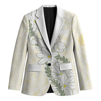 Ia Orana Tahiti Tiare Blazer Lemon Yellow Lei - Polynesian Pride