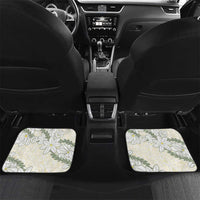 Ia Orana Tahiti Tiare Car Mats Lemon Yellow Lei - Polynesian Pride