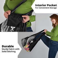 AAPI Heritage Month Grocery Bag Kanaka Hawaii Plumeria