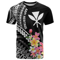 AAPI Heritage Month T Shirt Kanaka Hawaii Plumeria