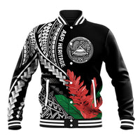 AAPI Heritage Month Baseball Jacket Samoa Teuila
