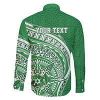 Tonga Liahona High School Personalized Family Matching Long Sleeve Bodycon Dress and Hawaiian Shirt Ngatu Tokelaufeletoa Motifs