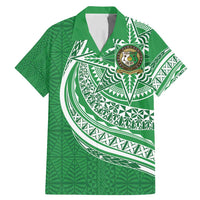 Tonga Liahona High School Personalized Family Matching Mermaid Dress and Hawaiian Shirt Ngatu Tokelaufeletoa Motifs