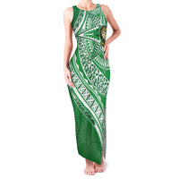 Tonga Liahona High School Personalized Family Matching Tank Maxi Dress and Hawaiian Shirt Ngatu Tokelaufeletoa Motifs