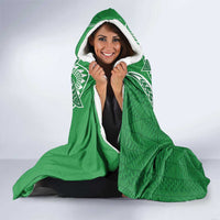 Tonga Liahona High School Personalized Hooded Blanket Ngatu Tokelaufeletoa Motifs