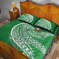 Tonga Liahona High School Personalized Quilt Bed Set Ngatu Tokelaufeletoa Motifs