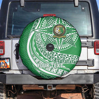 Tonga Liahona High School Personalized Spare Tire Cover Ngatu Tokelaufeletoa Motifs