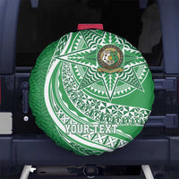 Tonga Liahona High School Personalized Spare Tire Cover Ngatu Tokelaufeletoa Motifs