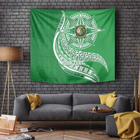 Tonga Liahona High School Personalized Tapestry Ngatu Tokelaufeletoa Motifs