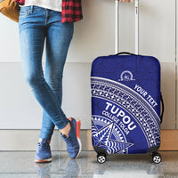 Tupou College Toloa Luggage Cover Ngatu Tapa Mix Style