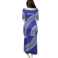 Tupou College Toloa Puletasi Ngatu Tapa Mix Style