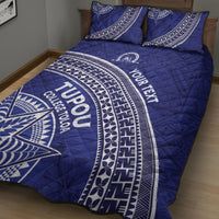 Tupou College Toloa Quilt Bed Set Ngatu Tapa Mix Style