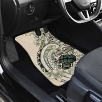 Aloha Hawaii Tapa Car Mats Summer Green Hawaiian Ipu - Polynesian Pride