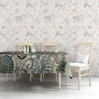 Aloha Hawaii Tapa Tablecloth Summer Green Hawaiian Ipu - Polynesian Pride