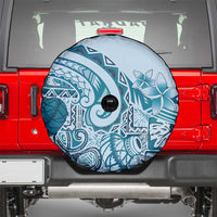 Aloha Hawaii Tapa Spare Tire Cover Cool Turquoise Hawaiian Ipu - Polynesian Pride