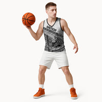 Samoa Mamanu Siapo Classic Black Basketball Jersey Tatau Malie