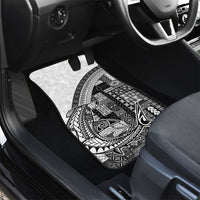 Samoa Mamanu Siapo Classic Black Car Mats Tatau Malie