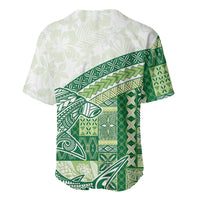 Samoa Mamanu Siapo Forest Green Baseball Jersey Tatau Malie