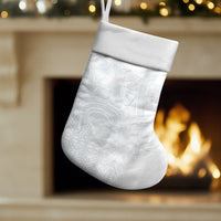Tonga Ngatu Kupesi White Sunday Fakame Christmas Stocking Koe Otua Mo Tonga Ko Hoku Tofia