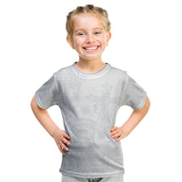 Tonga Ngatu Kupesi White Sunday Fakame Kid T Shirt Koe Otua Mo Tonga Ko Hoku Tofia