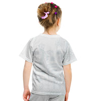 Tonga Ngatu Kupesi White Sunday Fakame Kid T Shirt Koe Otua Mo Tonga Ko Hoku Tofia
