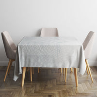 Tonga Ngatu Kupesi White Sunday Fakame Tablecloth Koe Otua Mo Tonga Ko Hoku Tofia