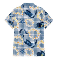 Aloha Hawaii Paniolo Jeans Palaka Family Matching Mermaid Dress and Hawaiian Shirt Coastal Rodeo - Polynesian Pride