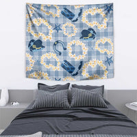 Aloha Hawaii Paniolo Jeans Palaka Tapestry Coastal Rodeo - Polynesian Pride