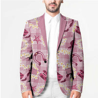 Aloha Hawaii Paniolo Lokelani Rose Palaka Blazer Coastal Rodeo - Polynesian Pride