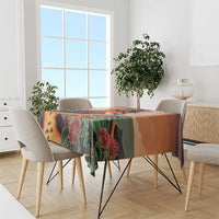 Hawaii Women's Day Tribal Tablecloth Pele Honua Mea LT7 - Polynesian Pride