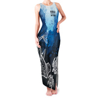 World Ocean Day Pasifika Family Matching Tank Maxi Dress and Hawaiian Shirt Awaken New Depths