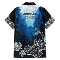 World Ocean Day Pasifika Hawaiian Shirt Awaken New Depths LT7 - Polynesian Pride