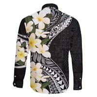 Aloha Hawaii Festive Family Matching Off Shoulder Maxi Dress and Hawaiian Shirt Frangipani Lace Classic LT7 - Polynesian Pride