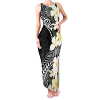 Aloha Hawaii Festive Family Matching Tank Maxi Dress and Hawaiian Shirt Frangipani Lace Classic