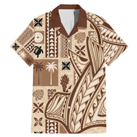 samoa-tapa-family-matching-mermaid-dress-and-hawaiian-shirt-siapo-mix-tatau-patterns