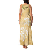 Aloha Honolulu Festival Family Matching Tank Maxi Dress and Hawaiian Shirt Hawaii Kapa Mix Flowers Lei