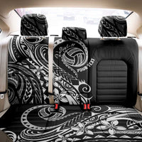 Polynesia Beach Volleyball Personalized Back Car Seat Cover Basic