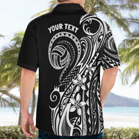 Polynesia Beach Volleyball Personalized Hawaiian Shirt Basic